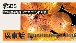 SBS九點半新聞（2025年10月22日） | SBS Cantonese - SBS廣東話節目