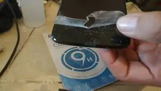 Z2 Force Reparar Pantalla Rayada y Screen Peeling