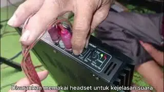 Car Power Amplifier BSE AB-450 | Power Amplifier Mobil 4 Channel Murah | Cek Deskripsi