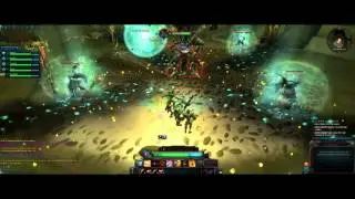 MMO Reporter Dungeon Run - Wildstar Stormtalon's Lair - Blade Wind the Invoker