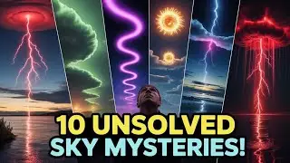 10 Strange Sky Events That Shock Scientists | Unsolved Sky Mysteries Explained
