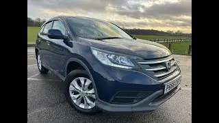 2013 Honda CR-V 2.0 i-VTEC S SUV Walkaround Exterior Interior Review
