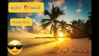 ENJOY BEACH ⛱️ MOHSIN KHAN #trending #funny #enjoyment #beach 