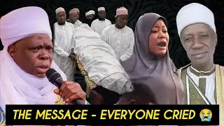 This Message Made Everyone Cry 😭🔥 | Sheikh Adam Thanii at Imam Ilorin Fidau Lecture