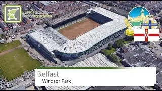 Windsor Park (Belfast) | Linfield F.C. & Northern Ireland national football team | 2016