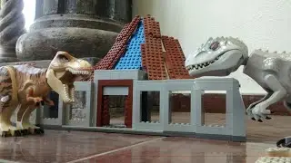 Lego Jurassic World Battle at Innovation Center
