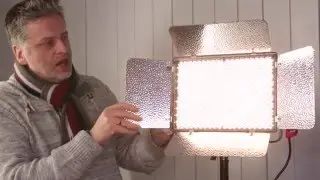 Aputure Light Storm LS 1c LED-Fl&auml;chenleuchte #eycquenox