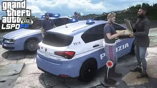 GTA 5 LSPDFR ITA : Franklin CORROMPE la POLIZIA (Trasporto 500KG di POLVERE BIANCA)