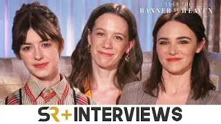 Daisy Edgar-Jones, Chloe Pirrie, and Tyner Rushing: Under the Banner of Heaven Interview
