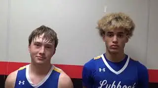 VIDEO | Lubbock Christian's Hays Hubik & Cooper Carthel