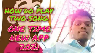 How do play two music one mobile ,new app 2021,,splitcloud