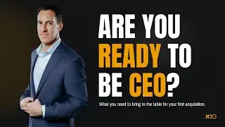Are you ready to buy your first business?