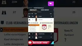Transferfenster 2023😅 #fifa #trainerkarriere #transfer