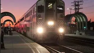 Burbank airport Amtrak Surfliner