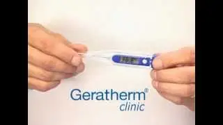 Geratherm&reg; Term&ocirc;metro Clinic