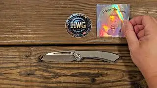 Gecko Customz Pictus - A Brief Review of What I Think Is The Best Production Knife This Year, so far
