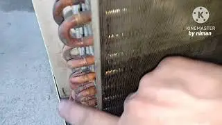 American Home Window Type AC - How  to Repair Compressor On Off Every 10 minutes - Thermal Relay