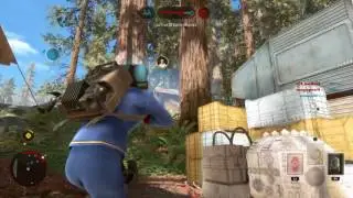 STAR WARS Battlefront Defending Uplinks