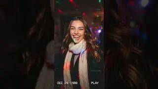 nestudio - В прошлое рождество (Official Music Video) | 80s Synthwave