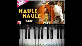 Haule Haule|Rab Ne Bana Di Jodi|Piano Cover|Hub of Love