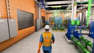 DSCONS | M&ocirc; phỏng thi c&ocirc;ng ph&ograve;ng m&aacute;y - BIM 4D