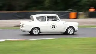 HRDC Jack Sears Trophy Race for 1958 - 1966 Touring Cars at Oulton Park