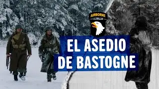 EL ASEDIO DE BASTOÑA - recreación de la Segunda Guerra Mundial