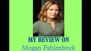 Jordan Tyler-Love's Pop Culture Review #15 - Megan Fahlenbock