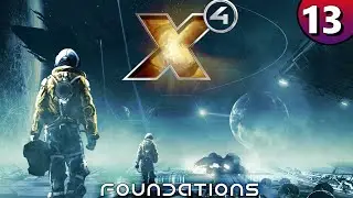 Xenon sends the I-Class into battle 🌌 X4 Foundations 🌌 013 Let's Play Gameplay German Tips