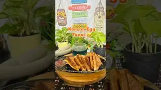 Korean Egg Toast | Easy 5-Minute Breakfast Recipe at Home | Korean Street Food