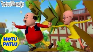 Motu Patlu English | Motu Patlu & Kite Competition | Season 01 Episode 43 | English Cartoon For Kids