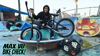 Max Vu Cult Crew Heaven's Gate Bike Check!