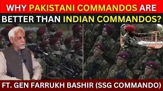 Snake Eating During SSG Training | Ft. Gen Farrukh Bashir | India Pakistan War | Pravin Sawhney