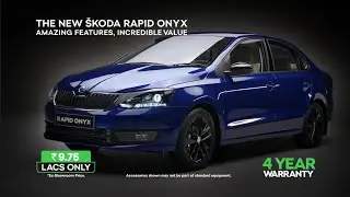 SKODA RAPID ONYX TVC Commercial 2018