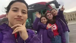 F1 Volunteers❤️/Baku/Vlog/