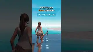 BEST way to BOOST FPS and REDUCE PING in FORTNITE or Any Game!