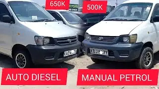 CRAZY DEALS OFFERS‼️‼️‼️ON TOYOTA TOWNACE FROM YEAR 2000 - 2004 AT NAIROBI CAR BAZAAR 🚗