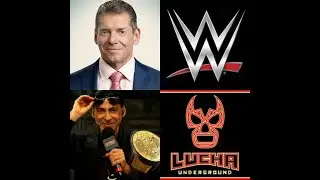 The Time Vince Wanted Lucha Underground.