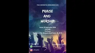 IBADAH JUMAT 25 SEPTEMBER 2020 