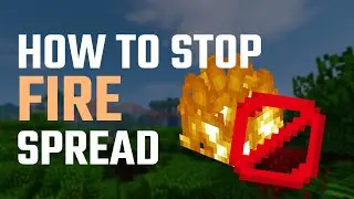 How to Stop Fire Spread in Minecraft [Command]