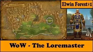 WoW The Loremaster Acheivement - Elwynn Forest#1