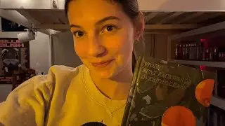 ASMR | reading you my favorite poetry!✨📚