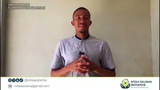 Mtaa Salama Calls For Peace across the world and stop Genocide Crime