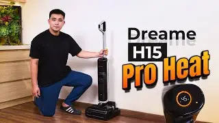 Trên tay Dreame H15 Pro Heat: Có cánh tay cơ học AI, tự giặt sấy và nhiều công nghệ khác