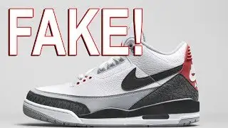 Best Quality Fake Air Jordan Retro 3 Tinker hatfield Shoes UA Review