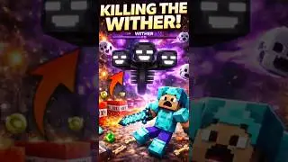 &ldquo;I Tried Killing the Wither&hellip; Big Mistake 😭💥&rdquo; #minecraft #gaming #shorts #shortsfeed #funny