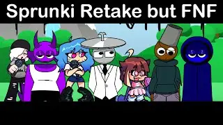 Sprunki Retake Human but FNF