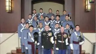 한국유학생 PSY-Gangnam Style MV Parody @ Riverside Military Academy [with English subtitle]