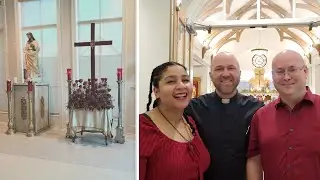 Adoramus Te -Joncas, Exultation of the Holy Cross 2025, Soprano Sasha Massey