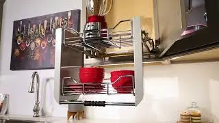 Rev-a-Shelf 5PD Series Pull Down Shelf Introduction by KitchenSource.com
